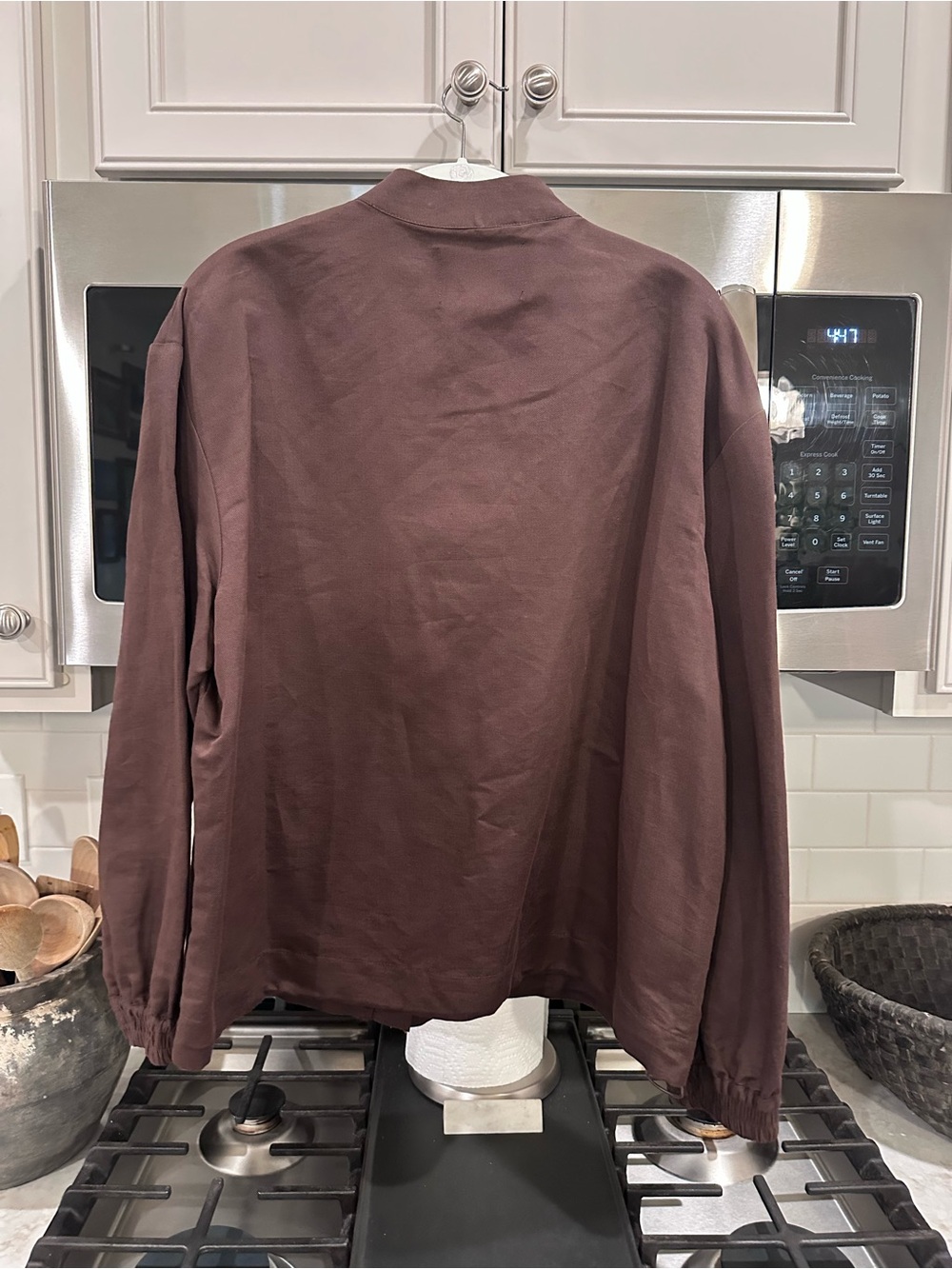 Womens Mango Bomber size XL - Picture 3 of 11